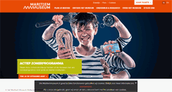 Desktop Screenshot of maritiemmuseum.nl