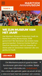 Mobile Screenshot of maritiemmuseum.nl